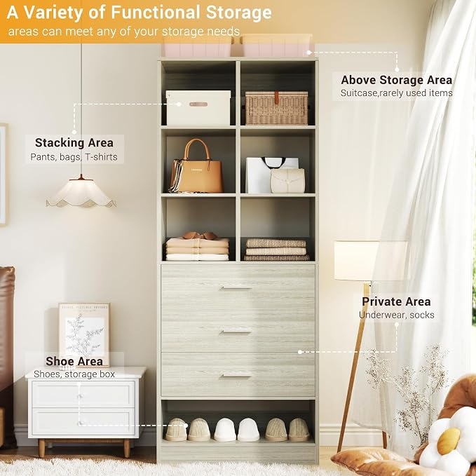 Homieasy Closet System Organizer - Image 5
