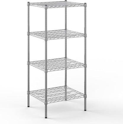 21" Deep x 24" Wide x 54" Height Wire Shelving Kit | 4-Tier | NSF Commercial by Regal+Altair