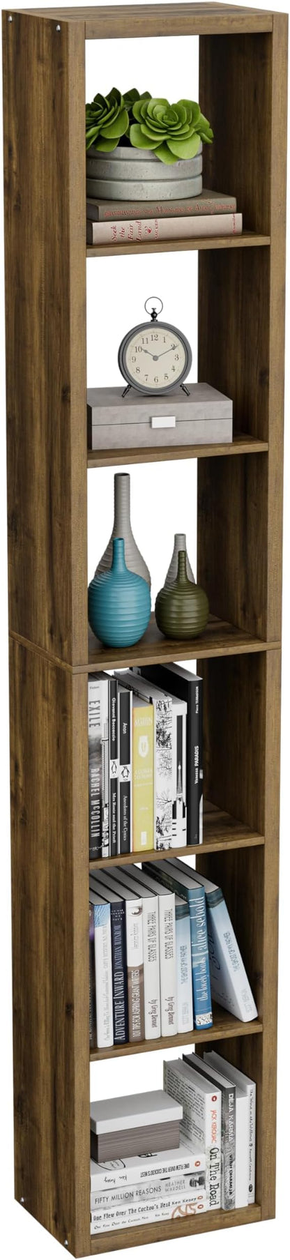 VDNEND Cube Storage Organizer Bookcase, Decorative 11 inch Open Back Cubical - Image 6