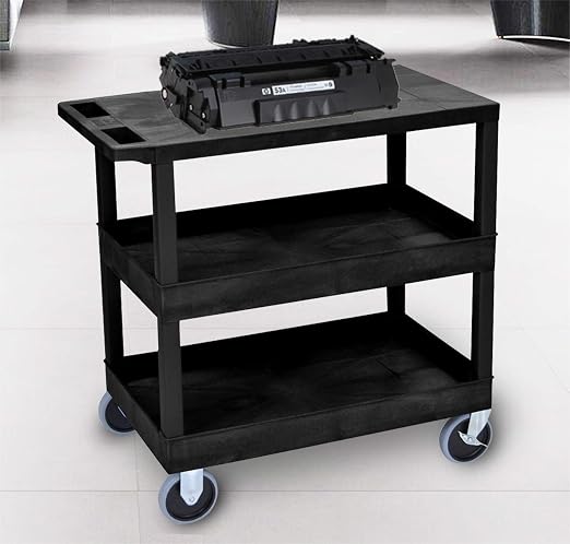 LUXOR EC211HD-B 32" x 18" Cart - Image 4