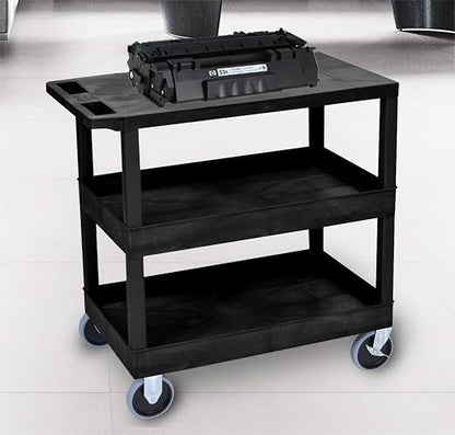 LUXOR EC211HD-B 32" x 18" Cart - Image 4