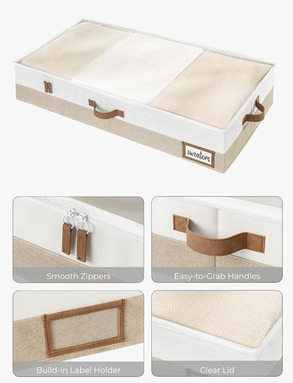 StorageWorks Large Under Bed Storage Containers - Image 4