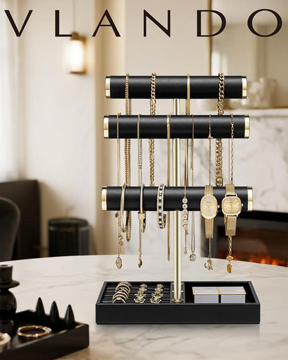 Vlando 3 Tier Bracelet Holder Organizer - Image 6