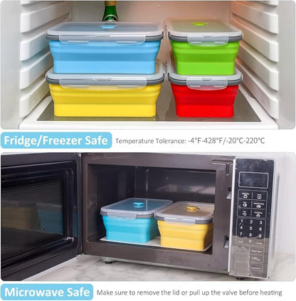 Collapsible Food Storage Containers - Image 6