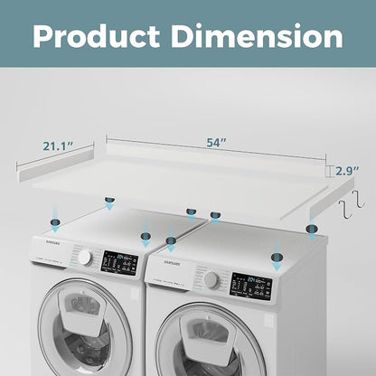 Washer Dryer Countertop, Wood Countertop - Image 3