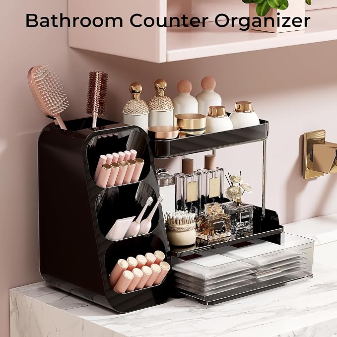 UFORU Makeup Organizer Countertop - Image 2