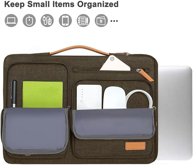 MOSISO 360 Protective Laptop Case 17.3 inch, 17-17.3 inch Laptop Sleeve - Image 2