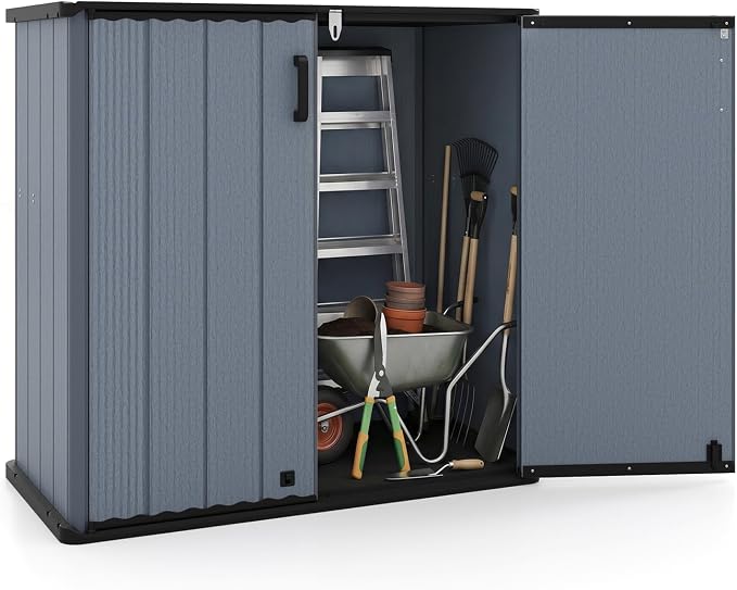 Tangkula 23.5 Cu.ft Outdoor Storage Shed by TANGKULA