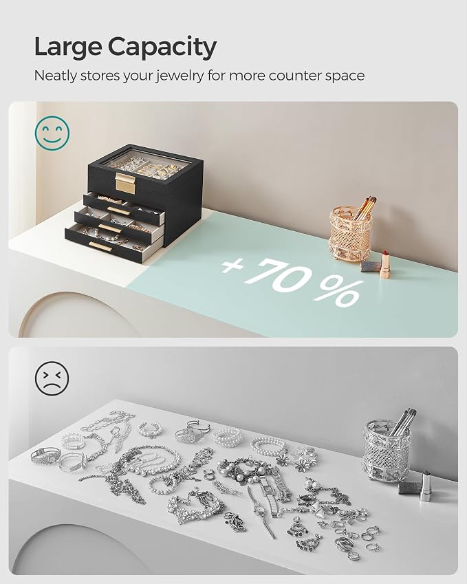 SONGMICS Jewelry Box Organizer - Image 8
