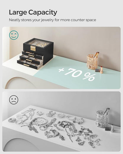 SONGMICS Jewelry Box Organizer - Image 8
