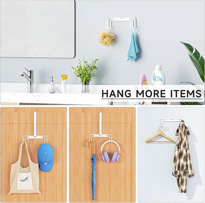 Ironing Board Holder Wall Mount/Over The Door Ironing Board Hanger, Laundry - Image 9