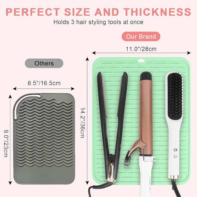AMIJEAL Oversize Silicone Heat Resistant Mat - Image 5