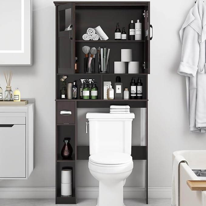 Vabches Over The Toilet Storage Cabinet - Image 3