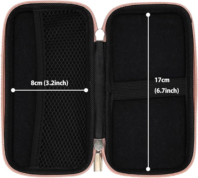 iMangoo Travel Essential Electronics Organizer Pouch Charger Case, Shockproof - Image 4
