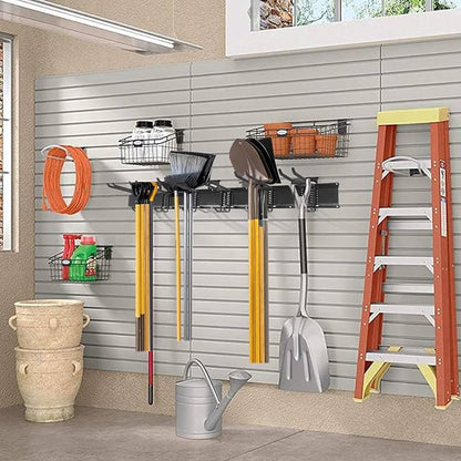 Garage Storage Rack Hooks, 48 Inch Heavy Duty Wall Mount Garage Organization - Image 6