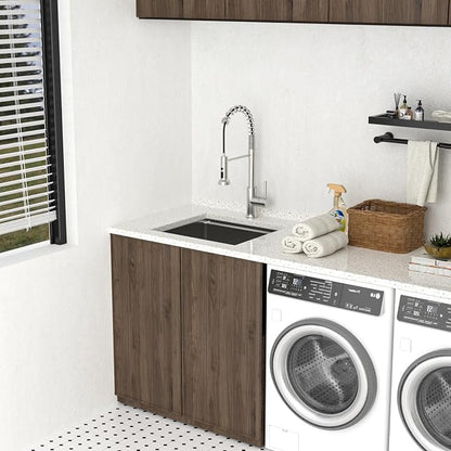 21 Laundry Sink Stainless Steel - Image 8