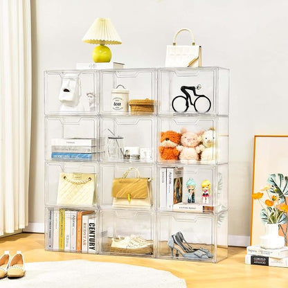 Purse Organizer for Closet, Purse Storage Box - Image 5