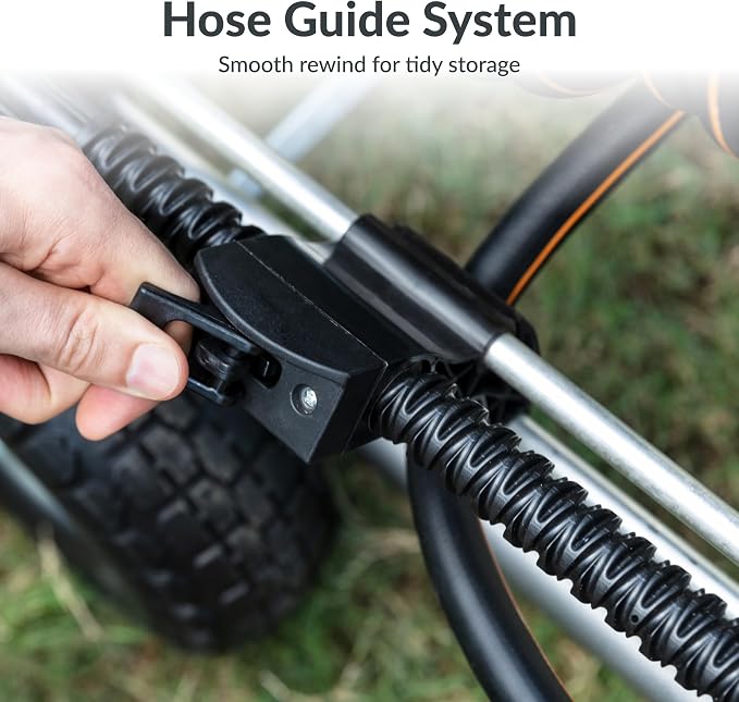 Giraffe Tools Garden Hose Reel Cart, Cart - Image 4