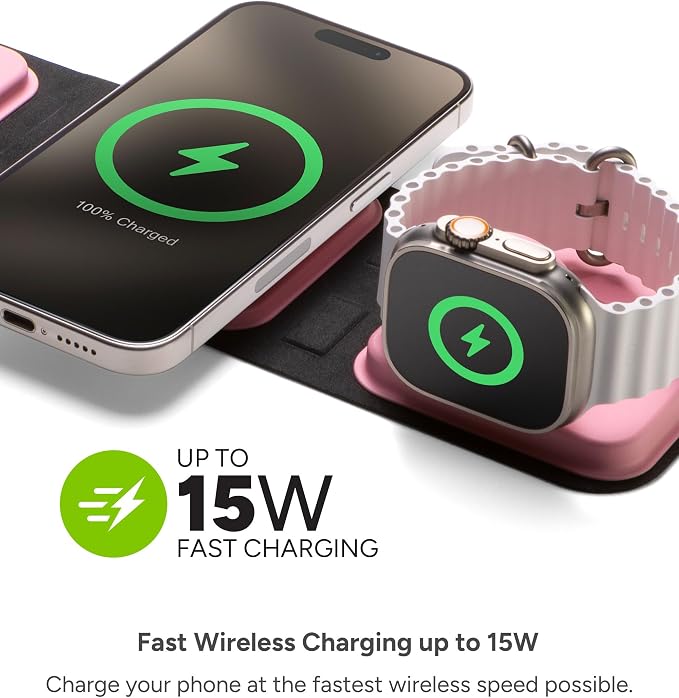 Mophie 3-in-1 Travel Charger - Image 5