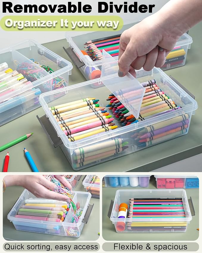 12 Pack Extra Large Pencil Box - Image 3