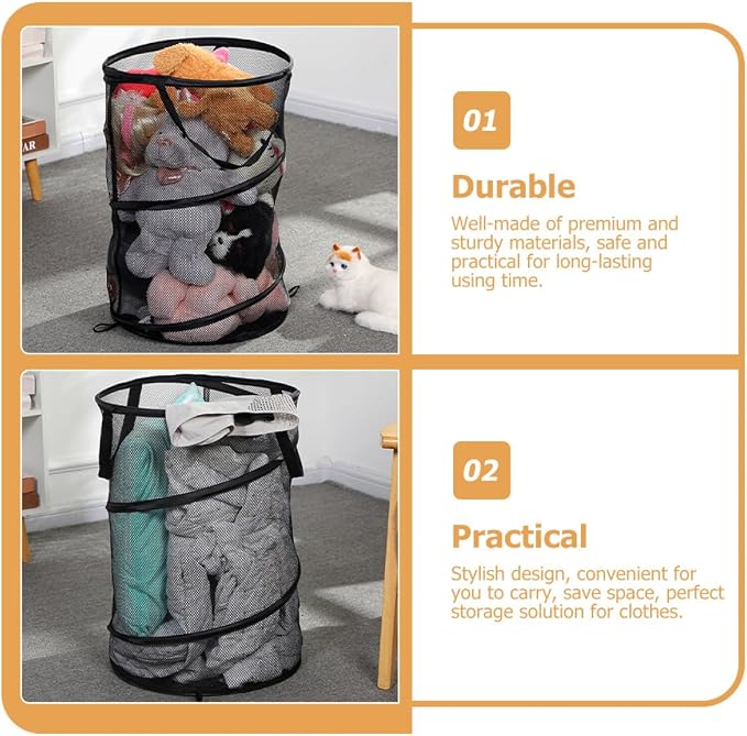 BESPORTBLE Foldable Laundry Basket - Image 6