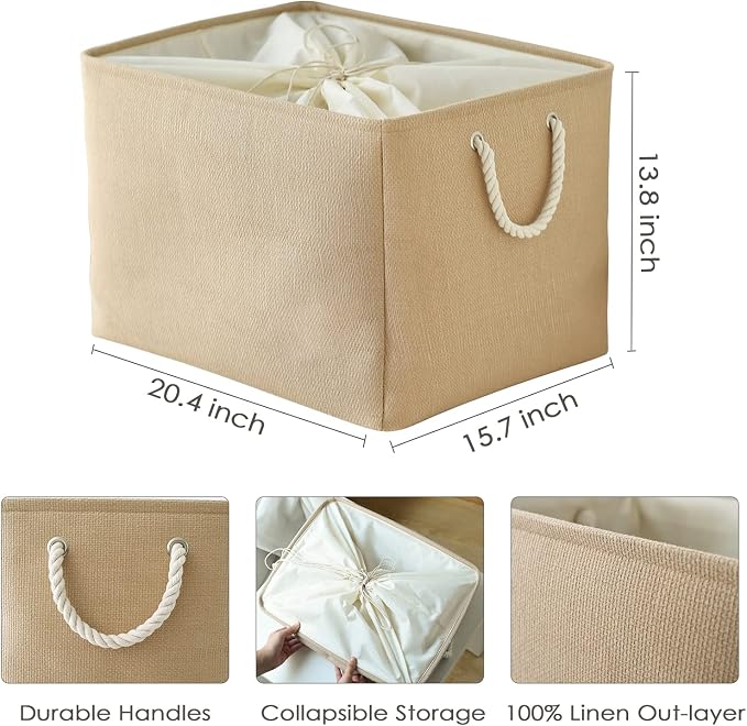 TheWarmHome Storage Bin for Shevles - Image 6