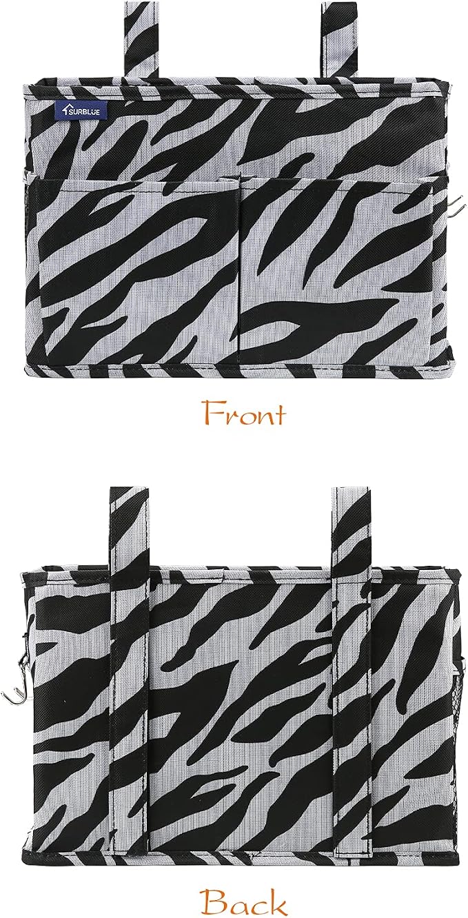 Surblue Caddy Hanging Organizer Bedside Storage Bag - Image 2