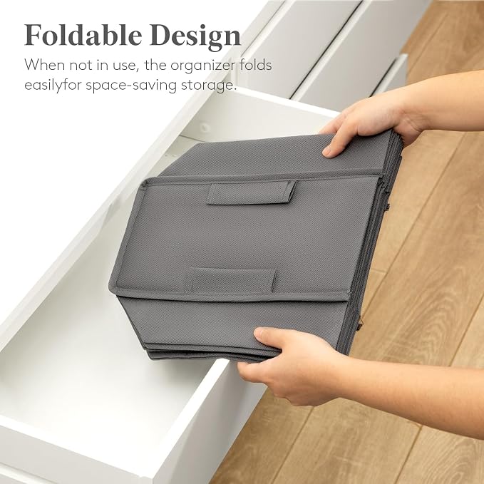 Lifewit 8 Section Hanging Shoe Storage Organizer - Image 6