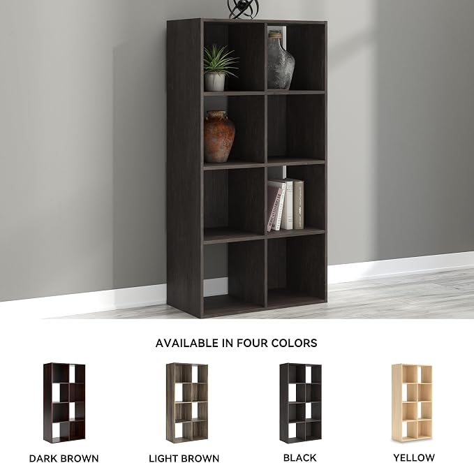 Signature Design by Ashley Piperton 8 Cube Storage Organizer or Bookcase - Image 7