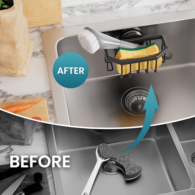 TAILI Sponge Holder for Kitchen Sink - Image 6