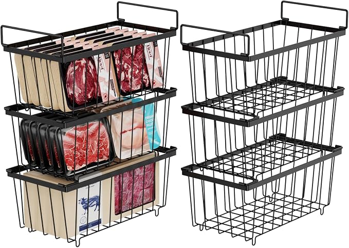 iSPECLE Deep Freezer Organizer Bins by iSPECLE