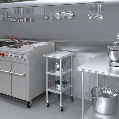 AmGood Stainless Steel Work Table - Image 5