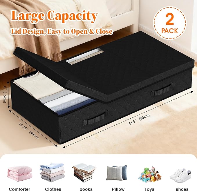 StoreHappily Under Bed Storage Containers - Image 2