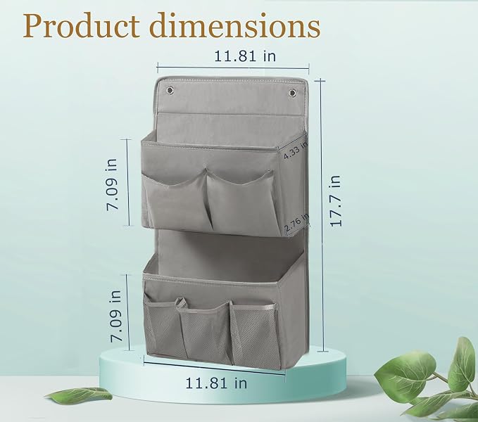 Wall Hanging Organizer – Over The Door Storage & Behind Door Organizer - Image 3
