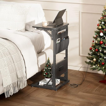 HLDIRECT C Shaped End Table - Image 2