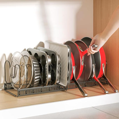 ORDORA Pots and Pans Organizer under Cabinet - Image 9