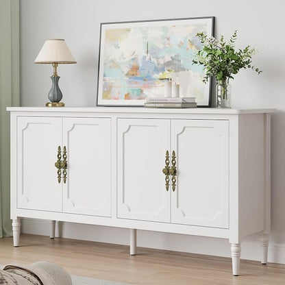 RoyalCraft Sideboard Buffet Cabinet - Image 8