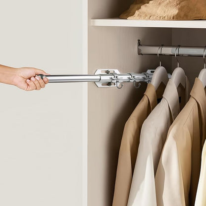 12" Valet Rod for Closet Pull Out - Image 4
