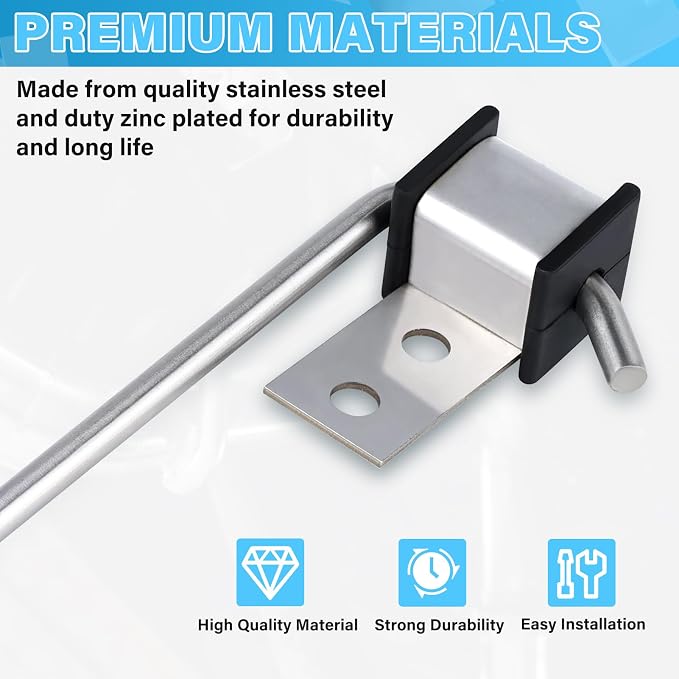Universal Stainless Steel Exhaust Hanger Heavy-duty Exhaust Hanger Rod Exhaust - Image 5