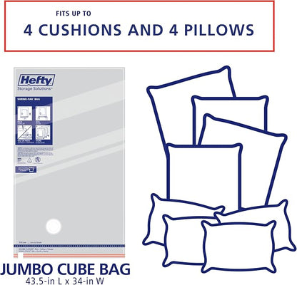Hefty Shrink-Pak Vacuum Storage Bags – - Image 5