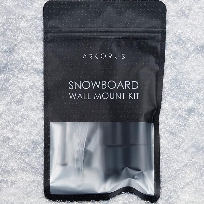 Snowboard Wall Mount Storage – Damage-Free Snowboards Hanger, Modern Floating - Image 4