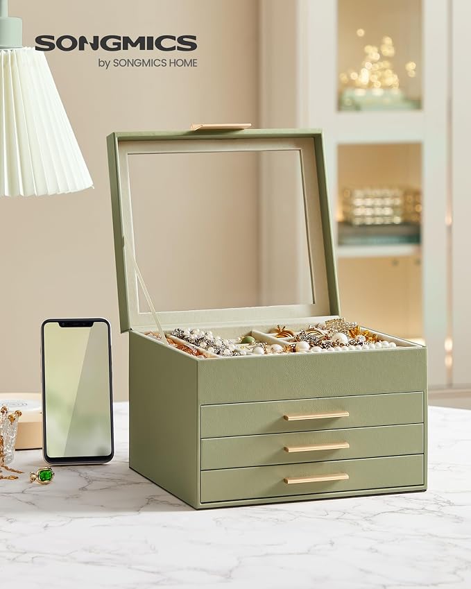 SONGMICS Jewelry Box Organizer - Image 2