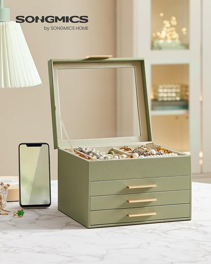SONGMICS Jewelry Box Organizer - Image 2
