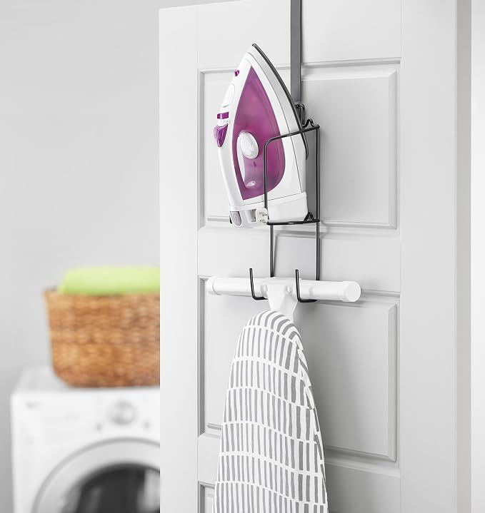 Whitmor Wire Over The Door Ironing Caddy by Whitmor