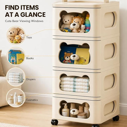 2 Row Storage Drawer Organizer - Image 5