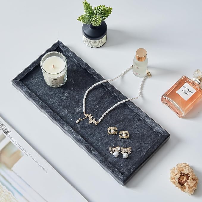 Luxury Natural Small Marble Tray - Image 6
