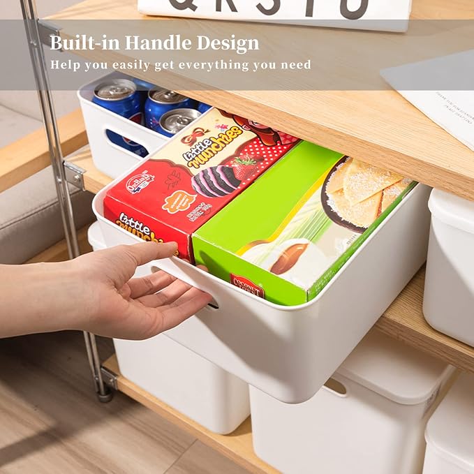 Plastic Storage Baskets Bins Boxes - Image 2