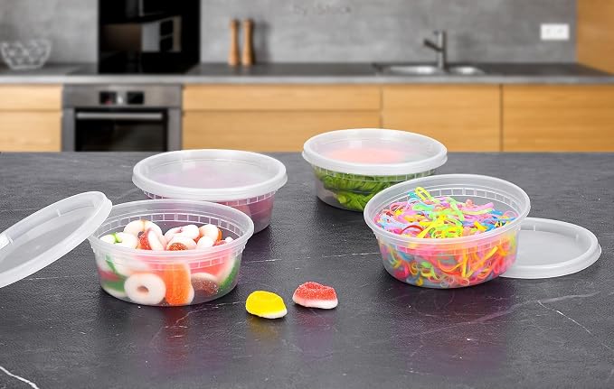 EDI Plastic Deli Food Storage Containers - Image 6