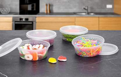 EDI Plastic Deli Food Storage Containers - Image 6
