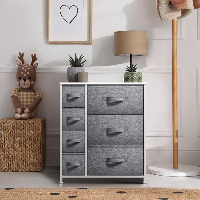 Sorbus Dresser with 7 Drawers - Image 6